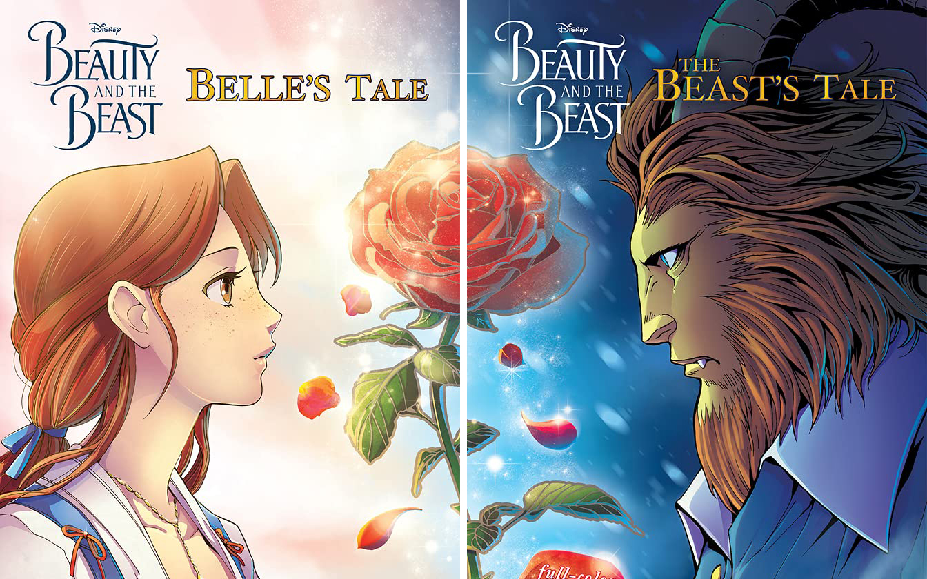 Disney Manga Beauty and the Beast: The Beast's and Belle's tales Beauty And The Beasts Manga