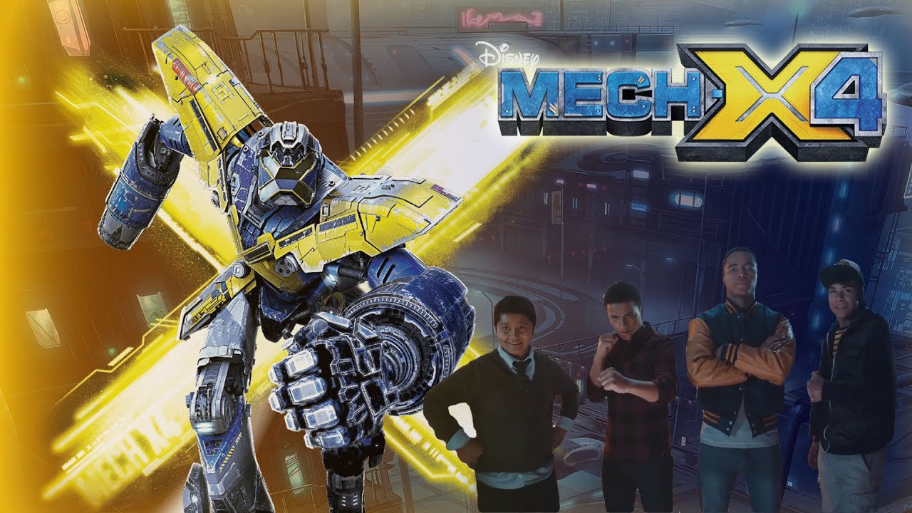 Disney MECH-X4 Season 3 Official Trailer (Fanmade) - YouTube Mech X4 Season 3 Release Date