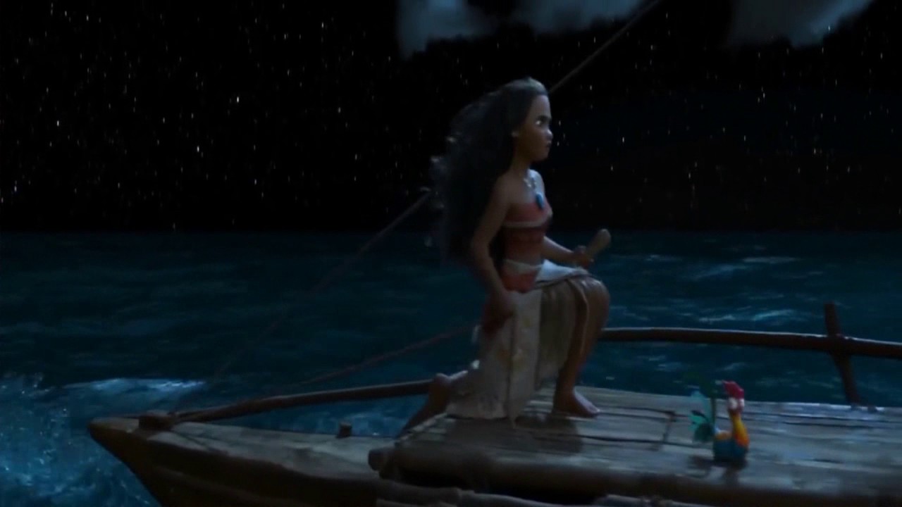 Disney's Moana - I am Moana of Motunui (Scene) | HD - YouTube I Am Moana Of Motunui
