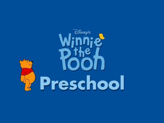 Disneys Winnie The Pooh Preschool