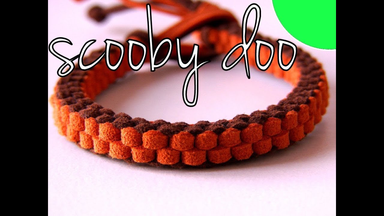 DIY Bracelet - Scooby doo knot - YouTube How To Start Scooby Doo Strings