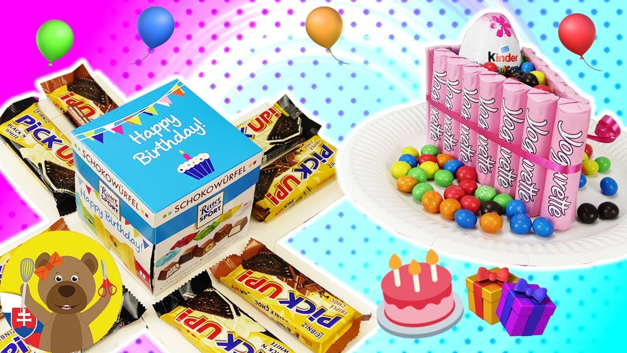 DIY darčeky na narodeniny | Ako vyrobiť darček na narodeniny | Nápady Co Można Kupić 13 Latce Na Urodziny