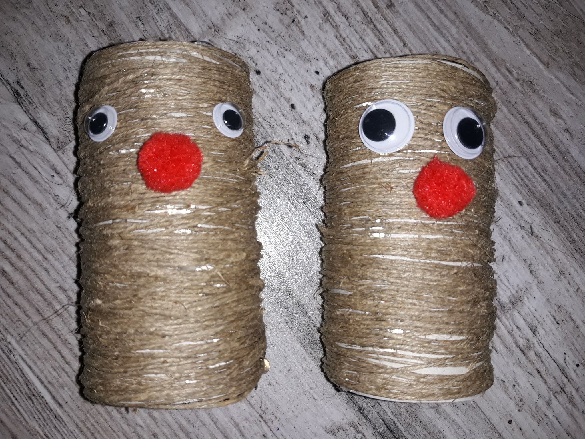DIY: Renifery z rolek po papierze toaletowym Renifery Z Rolek Po Papierze Toaletowym