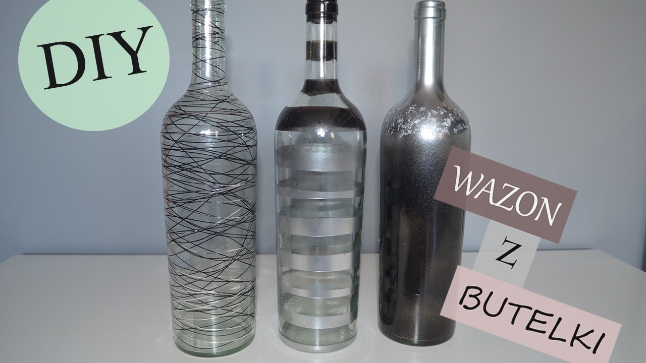 DIY wazony z butelek - YouTube Jak Zrobic Zwierzatko Z Butelki