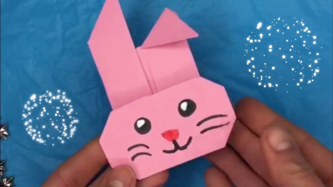 🐰 DIY WIELKANOC: Jak zrobić papierowego królika? 🐰 z papieru - YouTube Co Mozna Zrobic Z Papieru