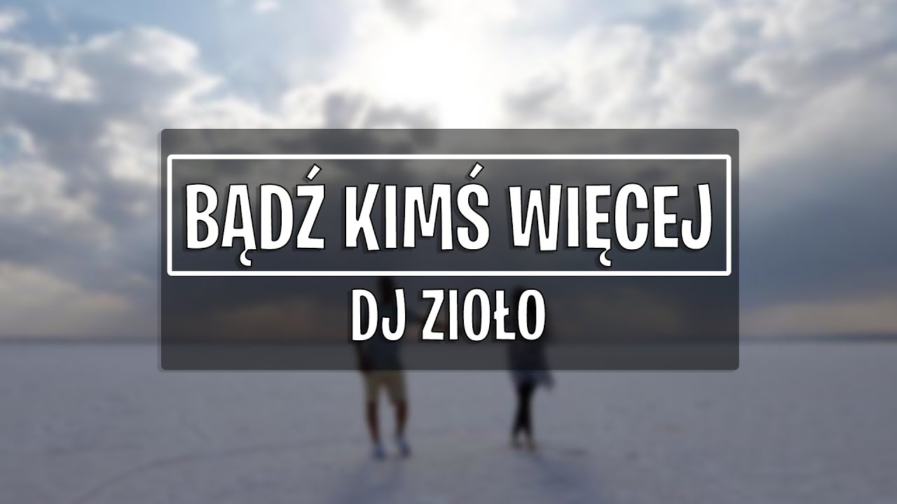 DJ Zioło – DJ/Prezenter radiowy Raj Którego Nocą Pragniesz Tak Tekst