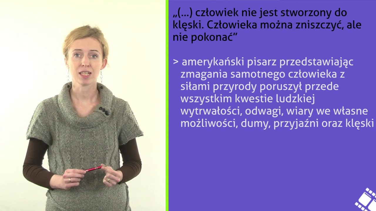 Dlaczego człowieka można zniszczyć, ale nie pokonać? - STUDIO ENJOY Człowieka Mozna Zniszczy Ale Nie Pokonac Rozprawka