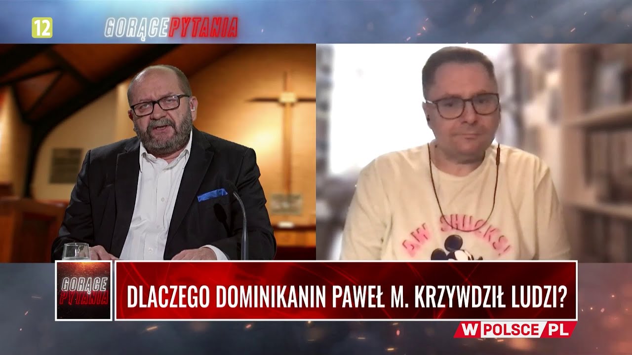 DLACZEGO DOMINIKANIN PAWEŁ M. KRZYWDZIŁ LUDZI? Część 1. - YouTube Ojciec Paweł M Dominikanin Nazwisko