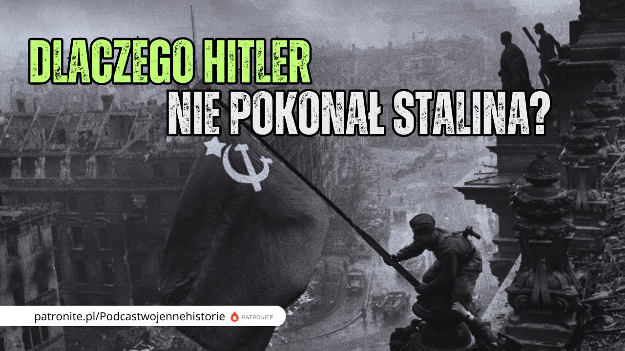 Dlaczego Hitler nie pokonał Stalina? - YouTube Etapy Podboju Europy Przez Hitlera