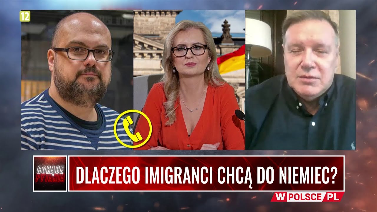 DLACZEGO IMIGRANCI CHCĄ DO NIEMIEC? - YouTube Dlaczego Imigranci Uciekają Do Polski
