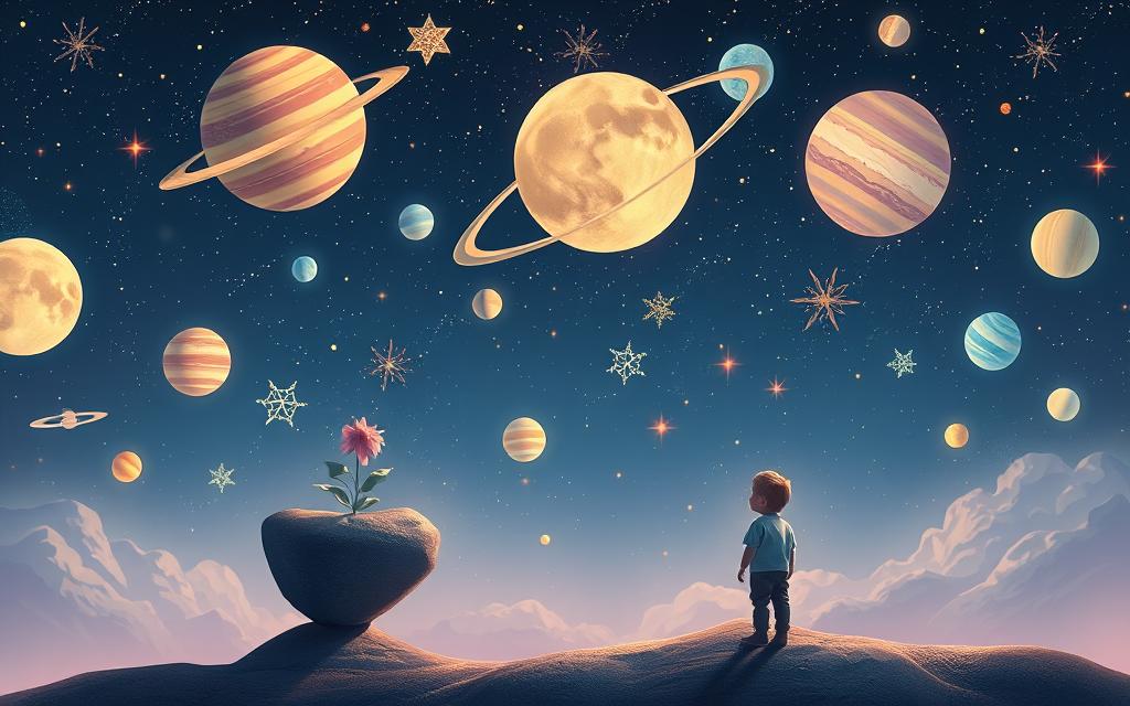 Dlaczego Maly Ksiaze Opuscil Swoja Planete