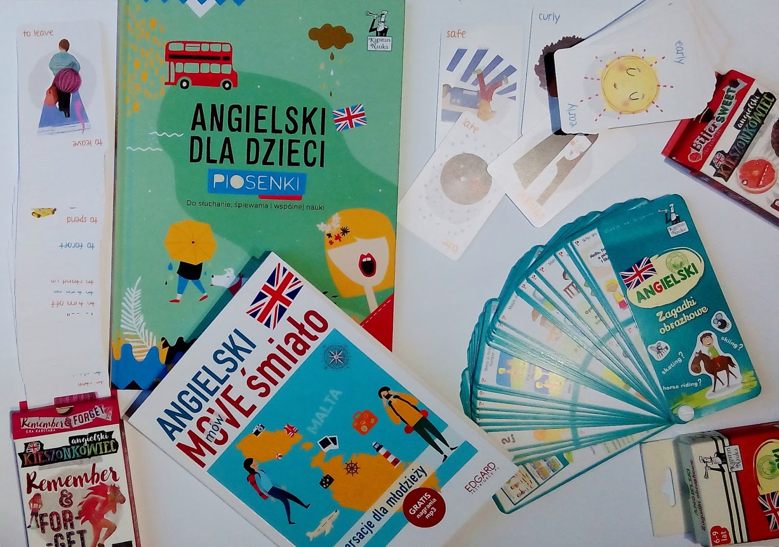 Dlaczego nie...: Pomoce do nauki języka angielskiego. Scenariusz Zajęć Z Języka Angielskiego Dla 4 Latków