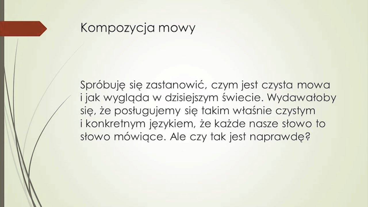 Dlaczego retoryka? - YouTube Mowa Retoryczna Na Dowolny Temat