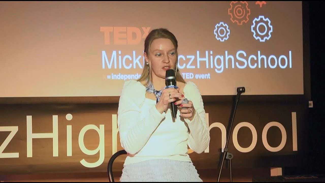 Dlaczego sztuka? | Aneta Cierechowicz | TEDxMickiewiczHighSchool - YouTube Dlaczego Sztuka Jest Pełna Golasów