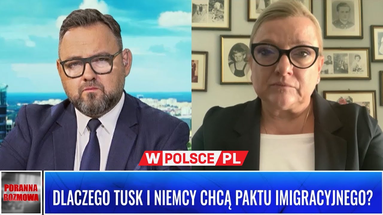 DLACZEGO TUSK I NIEMCY CHCĄ PAKTU IMIGRACYJNEGO? - YouTube Zerwanie Paktu O Nieagresji Polska Niemcy
