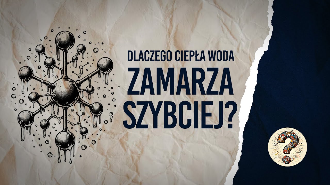 Dlaczego woda ciepła zamarza szybciej niż zimna? - YouTube Dlaczego Wrzatek Zamarza Szybciej Niz Zimna Woda