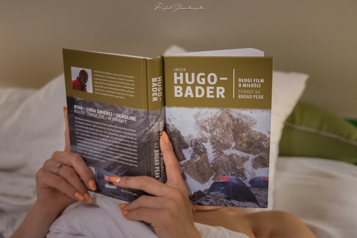 "Długi film o miłości / Powrót na Broad Peak" Jacek Hugo-Bader | BAYAN GOŁ Dlugi Film O Milosci Powrot Na Broad Peak