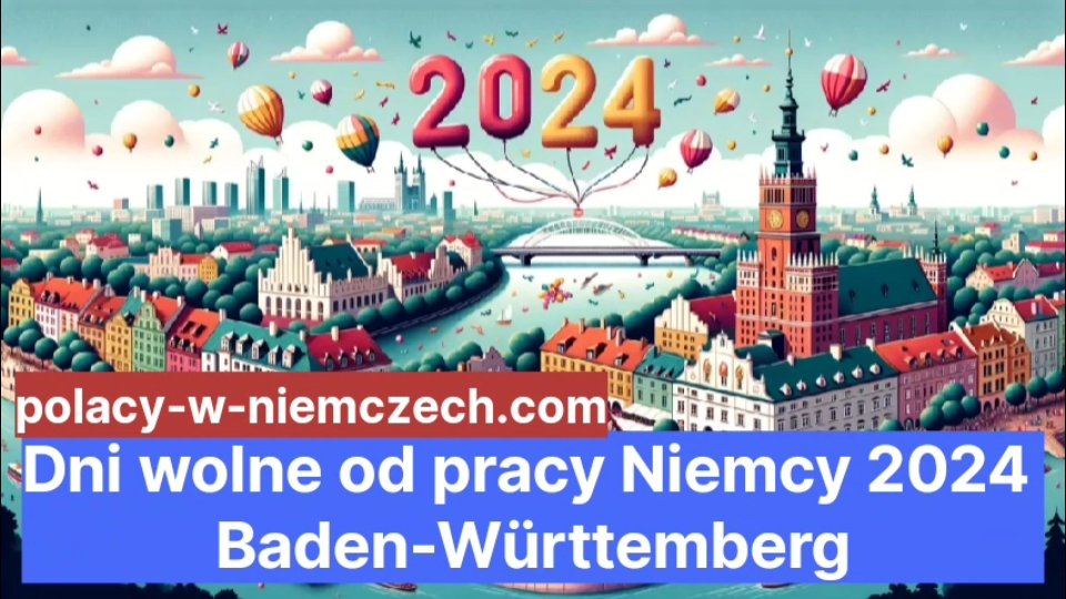 Dni wolne od pracy Niemcy 2024 Baden-Württemberg | Polacy w Niemczech Niemcy Dni Wolne Od Pracy 2020