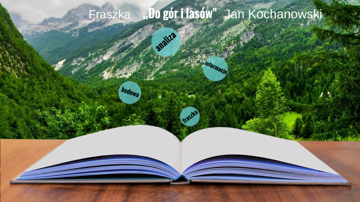 Do gór i lasów by Milena Tomczak on Prezi Fraszka Do Gor I Lasow Tekst
