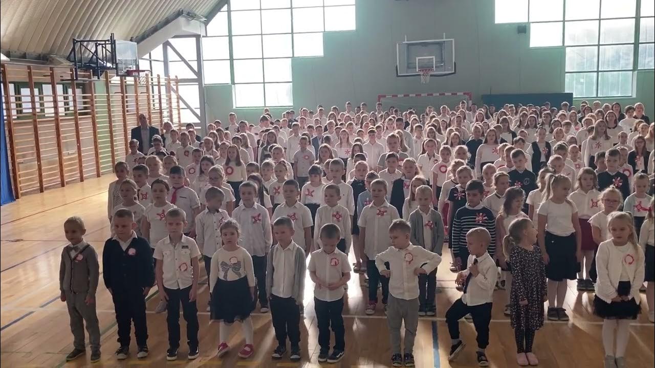 Do Hymnu! Szkoła Podstawowa w Lututowie - YouTube Szkola Podstawowa Nr 4 W Sremie