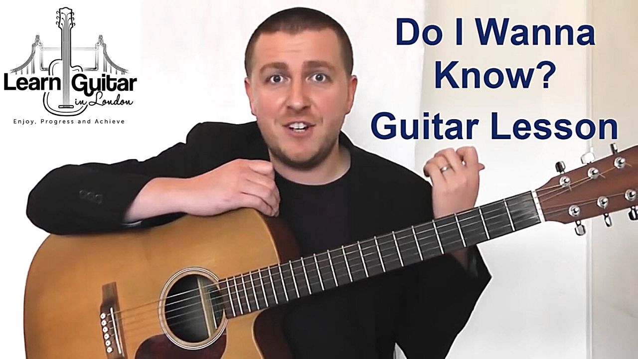 Do I Wanna Know Guitar Pro