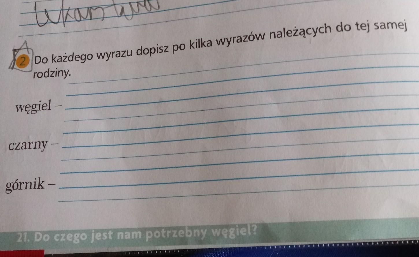 Do kazdego wyrazu dopisz po kilka wyrazów.. - Brainly.pl Dopisz Do Kazdego Wyrazu Nacechowanego Stylistycznie Jego Neutralny Odpowiednik