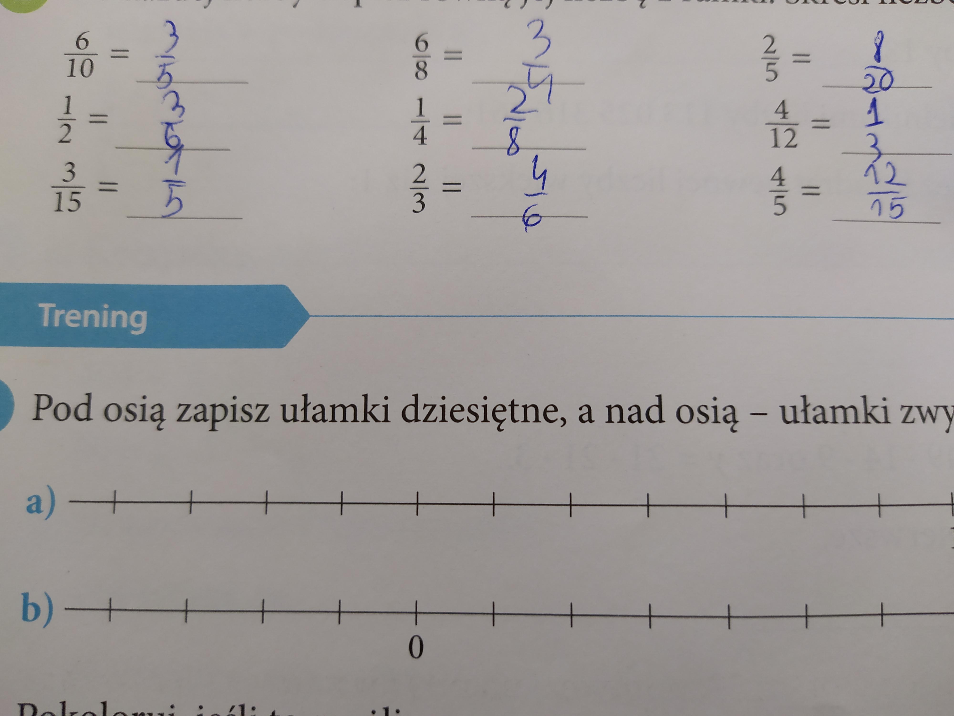 Do każdej liczby dobierz równą jej liczbę z ramki. Uzupełnij równość i Do Kazdej Liczby Dopisz Rowna Jej Liczbe Z Ramki