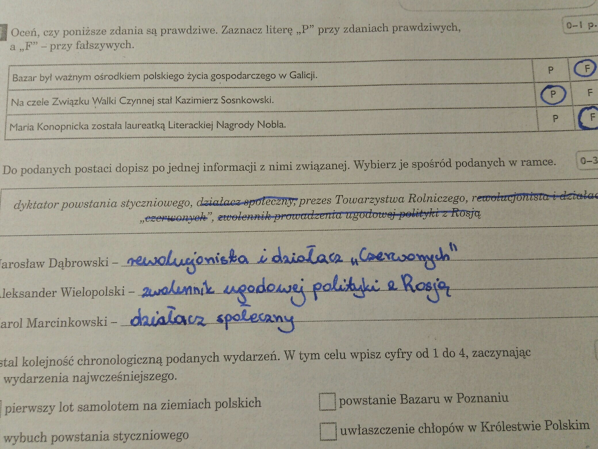 Dopisz Po Jednym Z Dzieł Boga