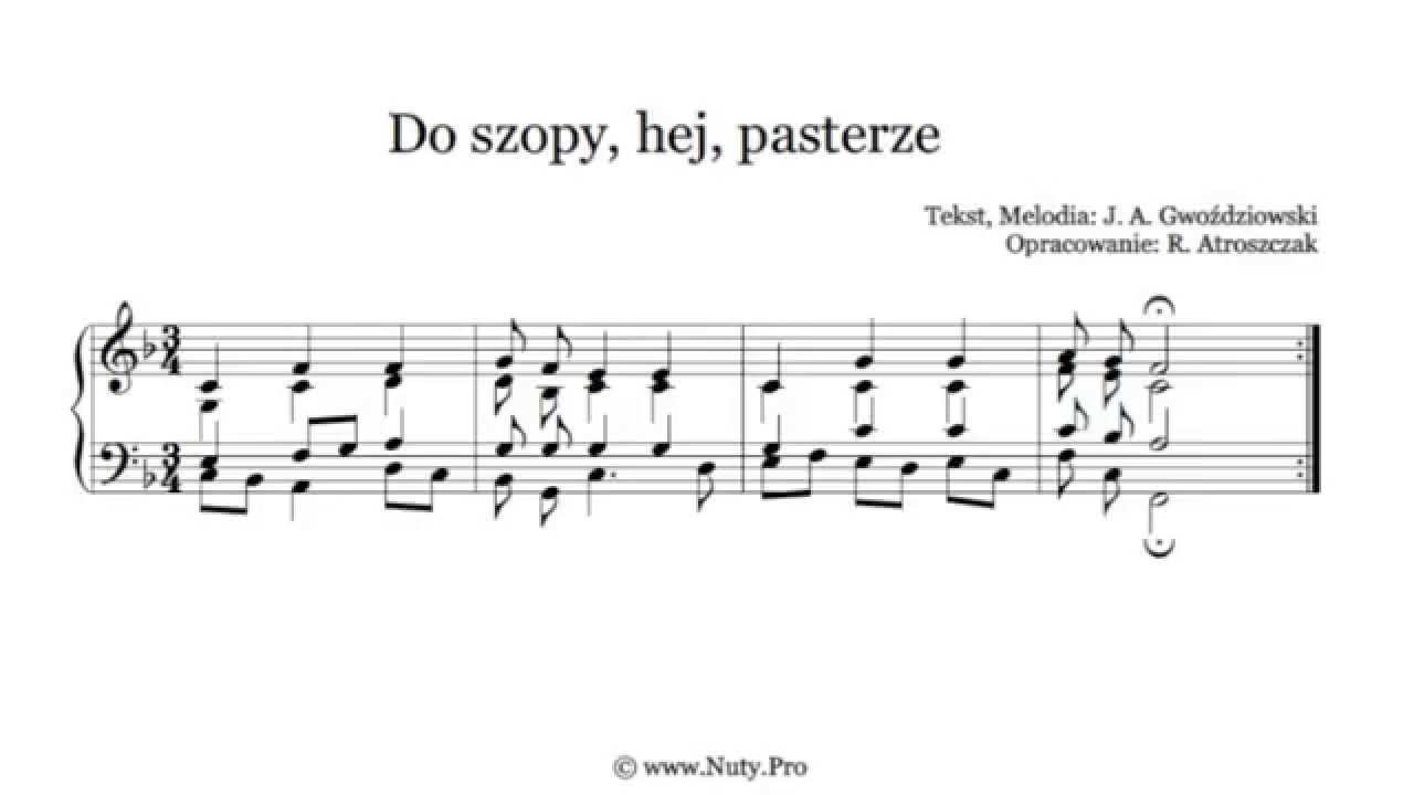 Do Szopy Hej Pasterze Pdf