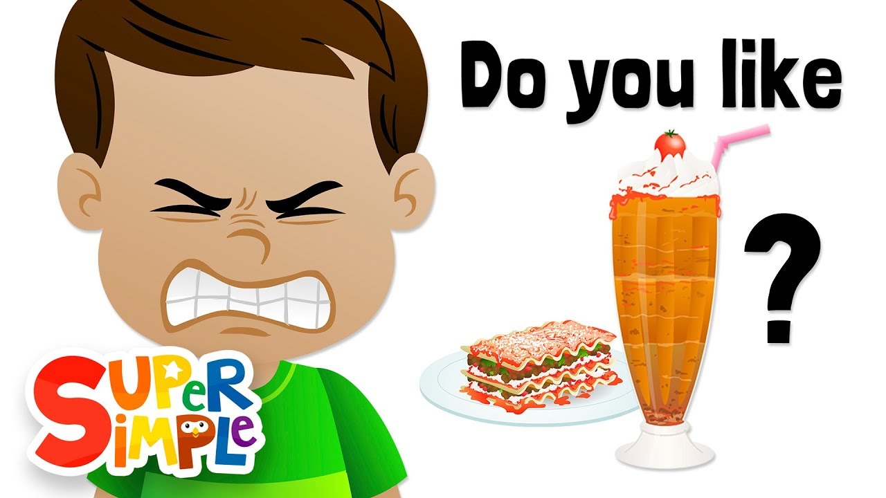Do You Like Lasagna Milkshakes? | Ice Cream and Lasagna!? | Super Super Simple Songs Do You Like Lasagna Milkshakes
