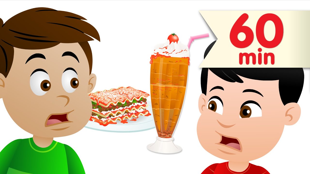 Super Simple Songs Do You Like Lasagna Milkshakes