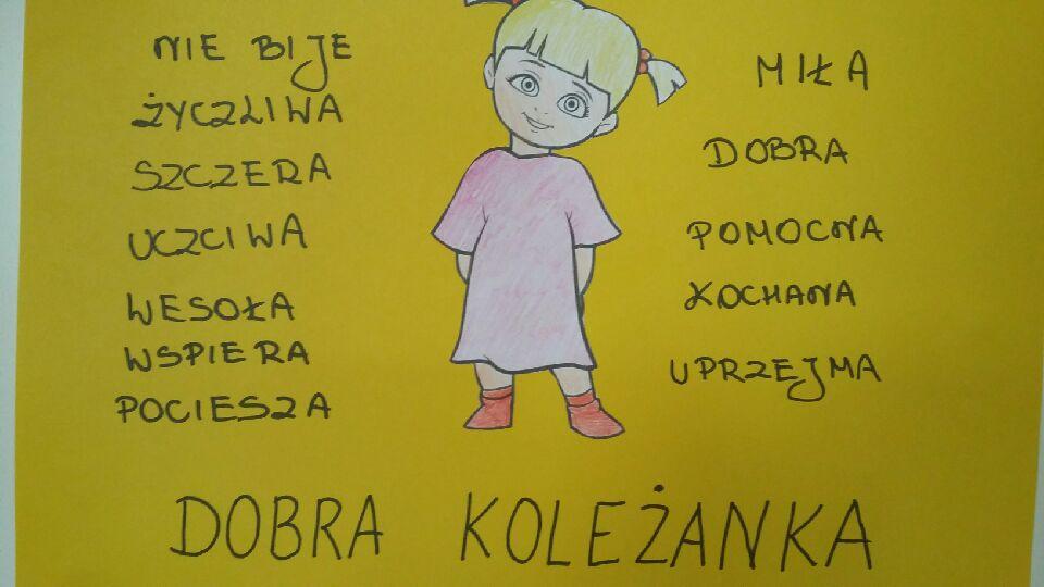 " Dobra koleżanka , dobry kolega" Brat Czyli Dobry Kolega Krzyzwka