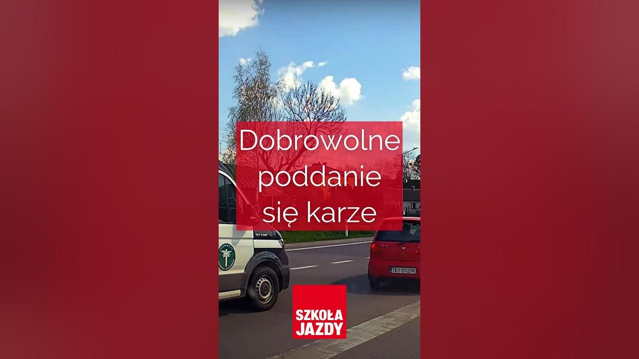 Dobrowolne poddanie się karze - Dzban drogowy z naszym komentarzem Skazanie Bez Rozprawy A Dobrowolne Poddanie Się Karze