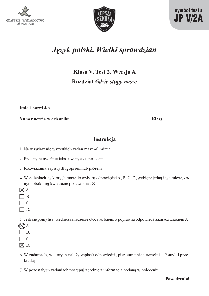 Docer Test Gwo U Zrodel Filozofii