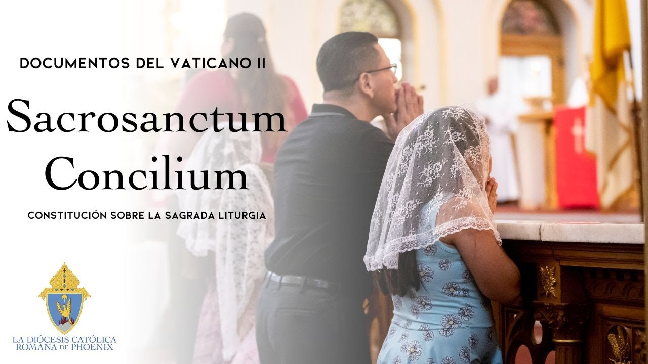 Konstytucja O Liturgii Sacrosanctum Concilium