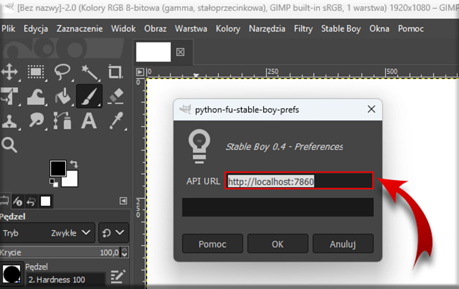 Dodaj sztuczną inteligencję do programu Gimp! Funkcje AI z Photoshopa Fotomontaż Gimp Krok Po Kroku