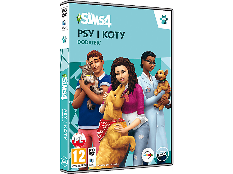 The Sims 4 Dodatek Psy I Koty