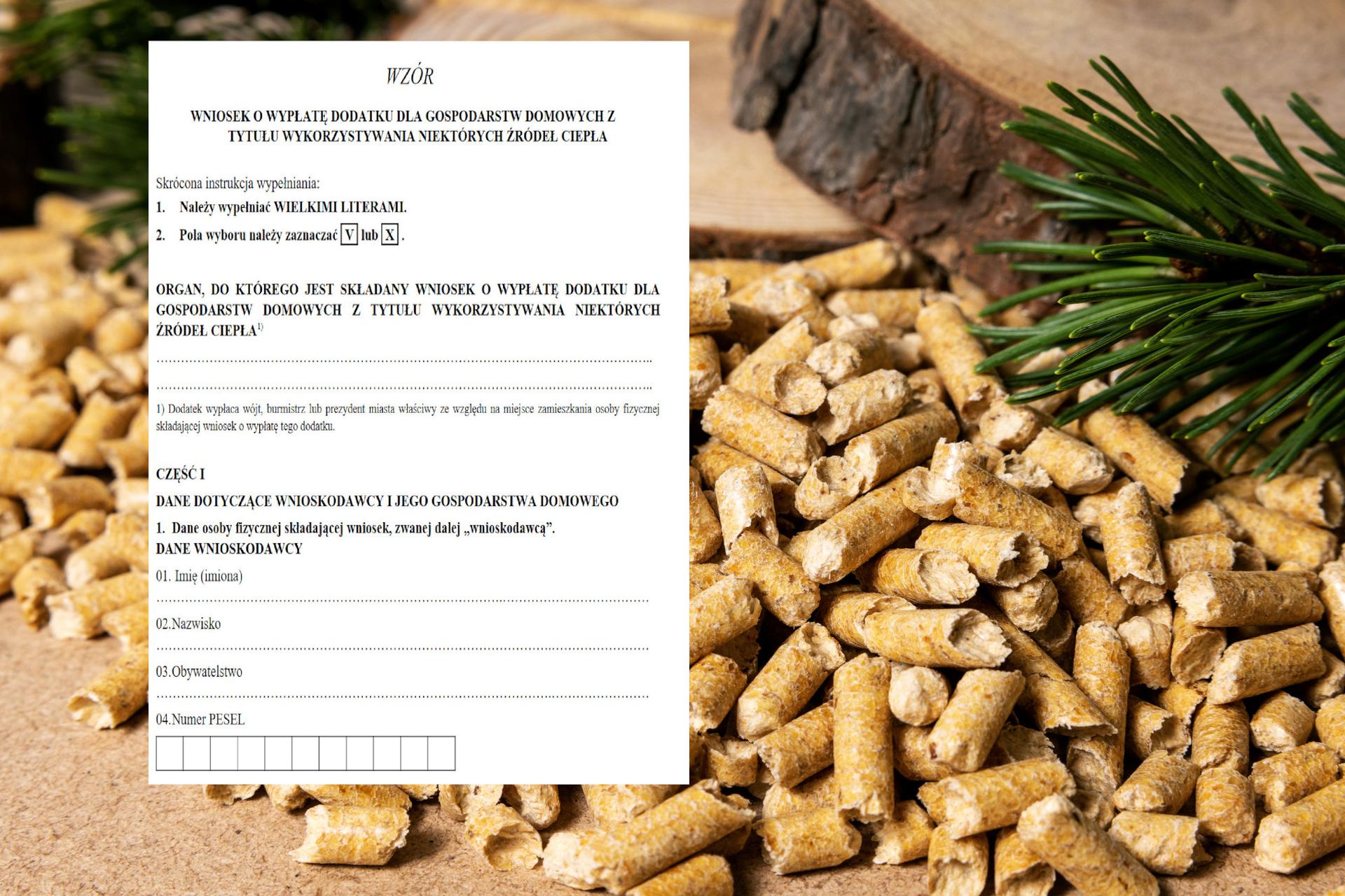 Wniosek O Dopłatę Do Pelletu Online