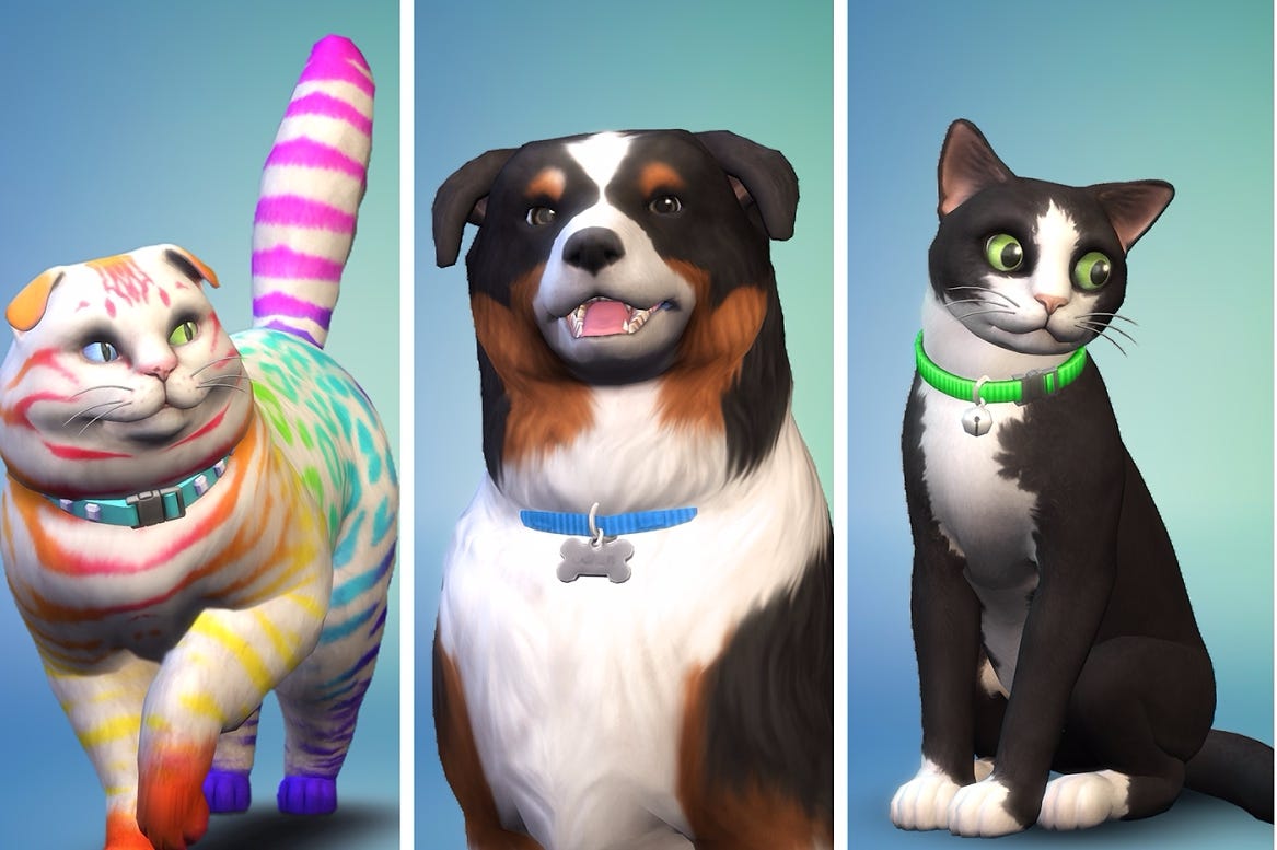 Dodatek Psy i Koty do The Sims 4 pozwoli stworzyć własnego zwierzaka The Sims 4 Jak Kupic Zwierzaka
