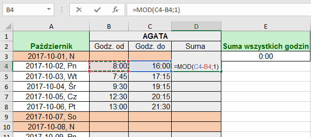 Ile To Godzin Rozwiąż Krzyżówkę Liczbową