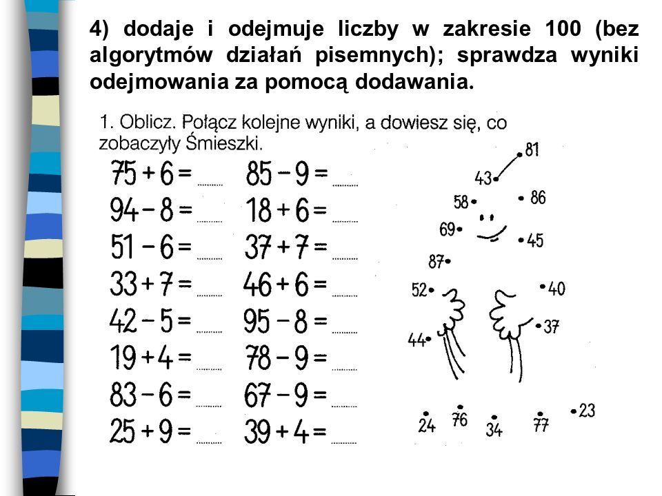 Przyklady Na Dodawanie I Odejmowanie Klasa 3