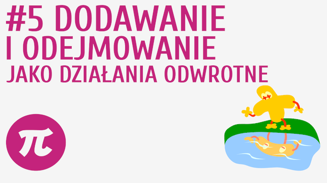 Odejmij Sprawdź Za Pomocą Dodawania