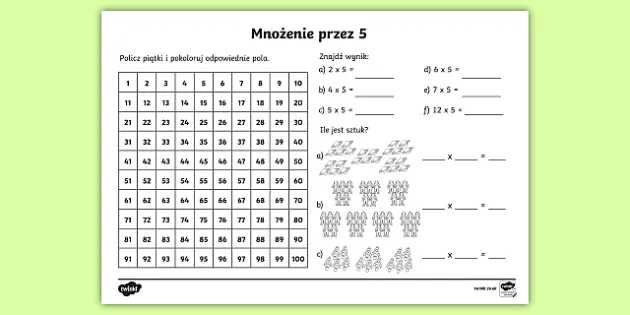 Dodawanie I Odejmowanie Pisemne Klasa 4 Karta Pracy