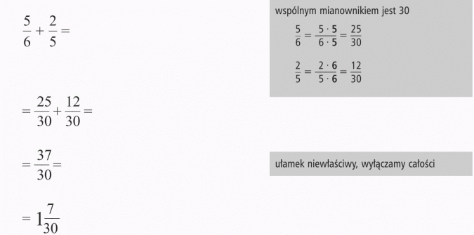 Odejmowanie Potęg O Różnych Wykładnikach