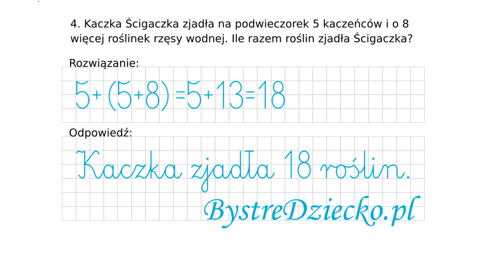 Zadania Tekstowe Z Matematyki Klasa 2