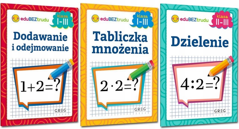 DODAWANIE I ODEJMOWANIE+MNOŻENIE +DZIELENIE 1-3 kl (13469157005 Pierwiastki Mnozenie Dzielenie Dodawanie Odejmowanie
