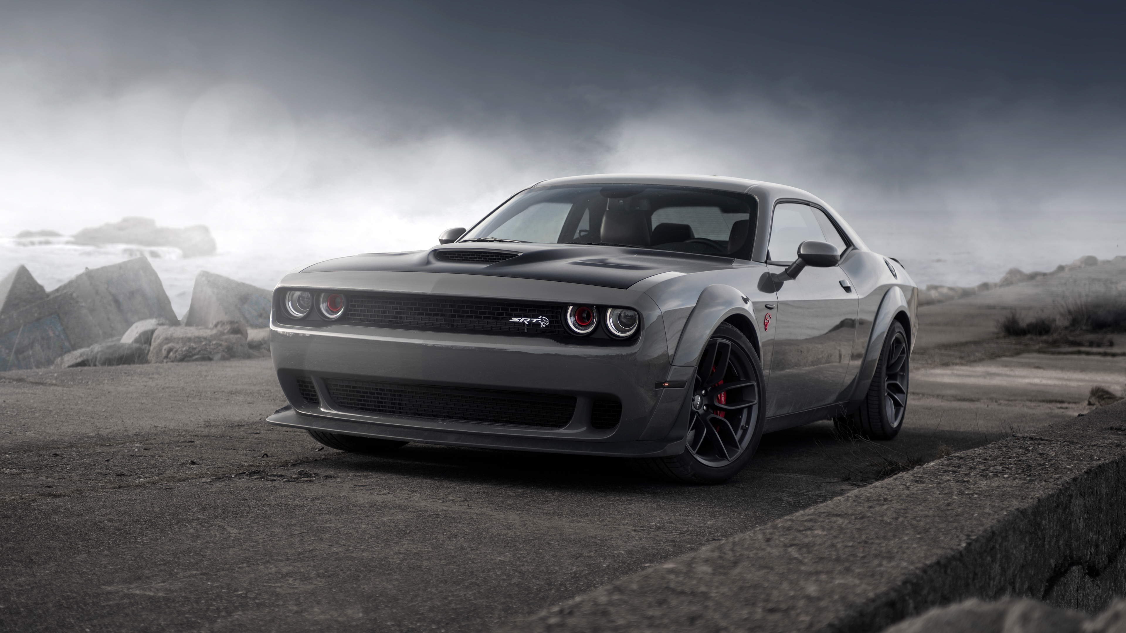 Dodge Challenger Srt Wallpaper 4k
