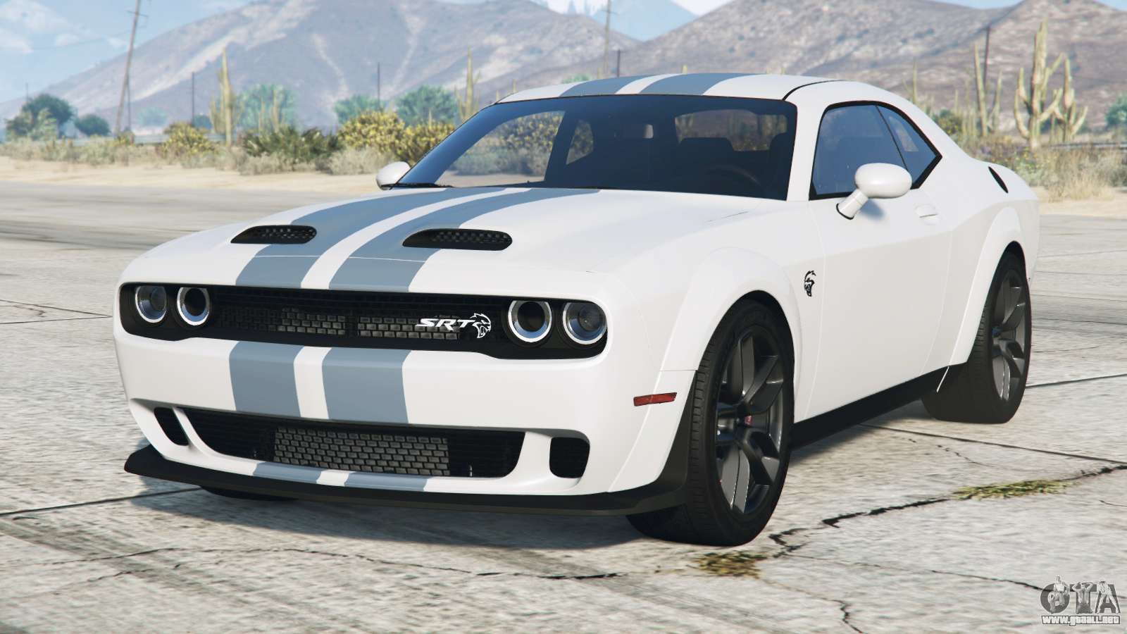 Gta 5 Dodge Challenger Hellcat