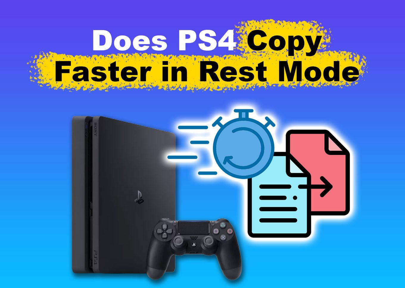 Does PS4 Copy Faster in Rest Mode? - Alvaro Trigo's Blog Does Ps4 Download Faster In Rest Mode