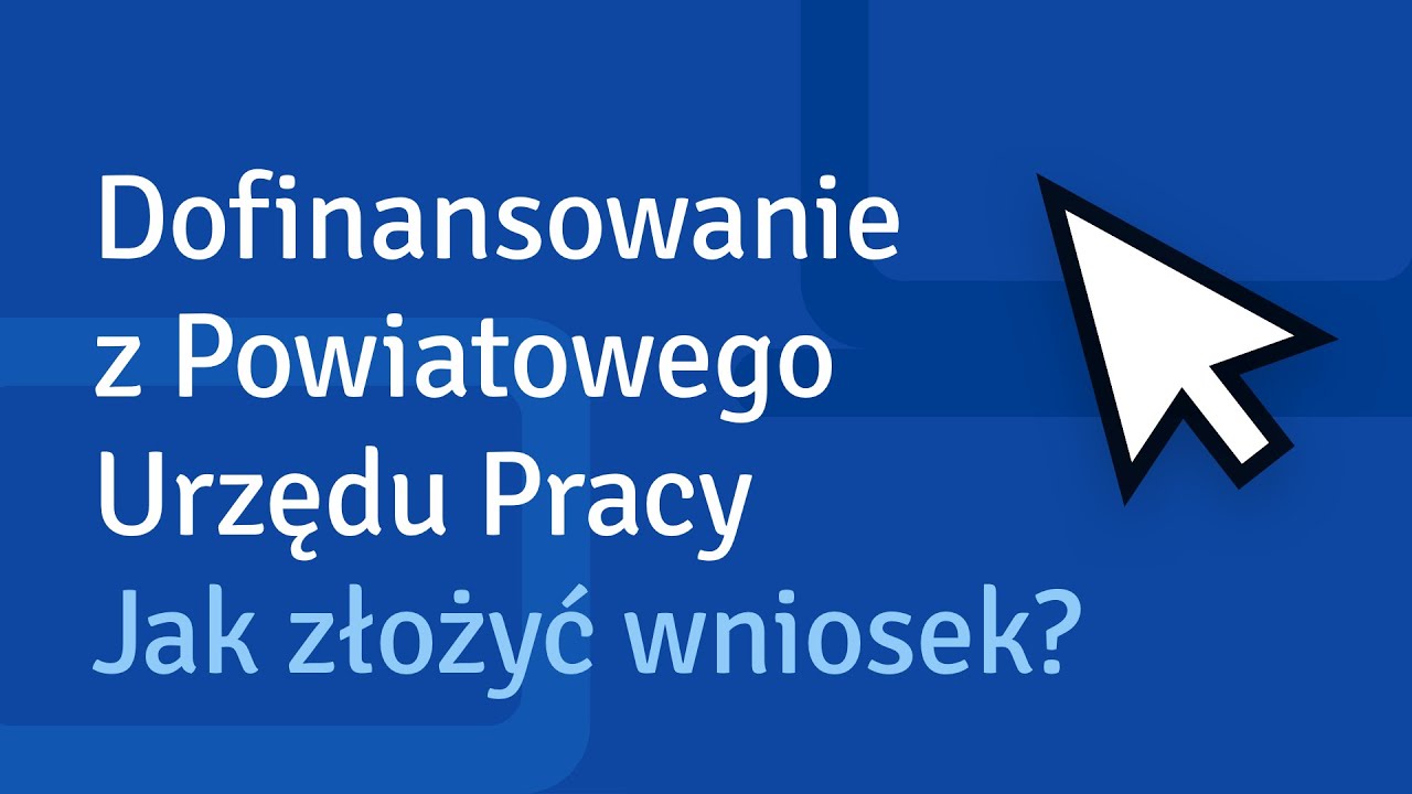 Dofinansowanie z Powiatowego Urzędu Pracy. Jak złożyć wniosek? - YouTube Dofinansowanie Na Rozpoczęcie Działalności Gospodarczej 2019 Urzad Pracy